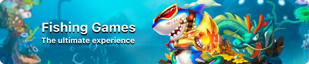 ROYALMANILA fishing game lobby with interactive design