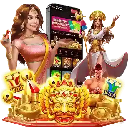 ROYALMANILA app download banner for mobile online casino access