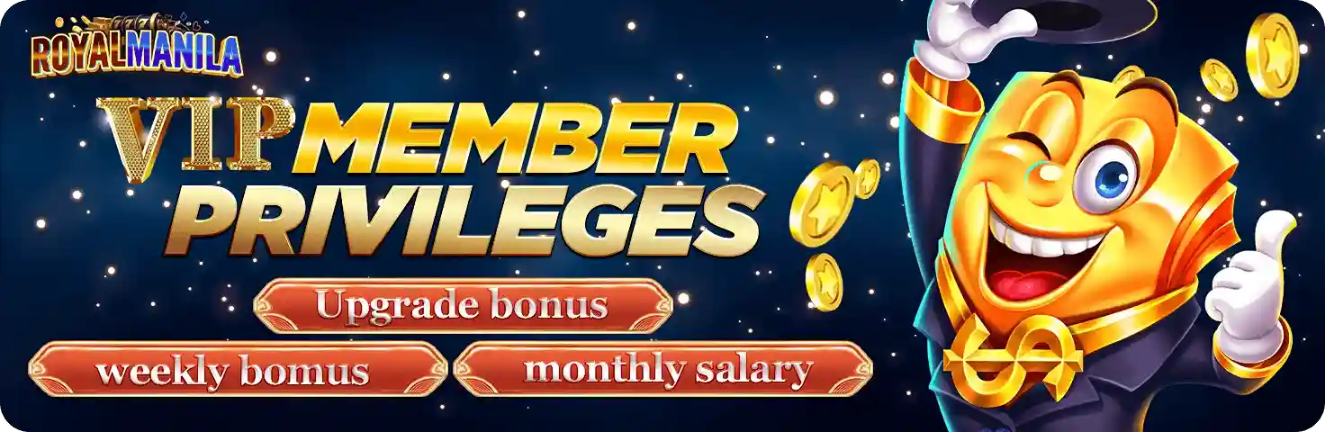 ROYALMANILA VIP member promotion with exclusive rewards