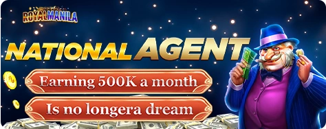 ROYALMANILA national agent rewards program promotion