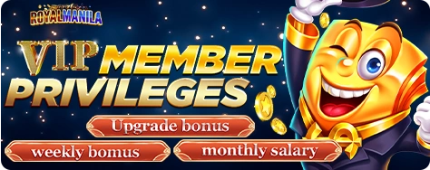 ROYALMANILA get VIP member promotion for loyal players