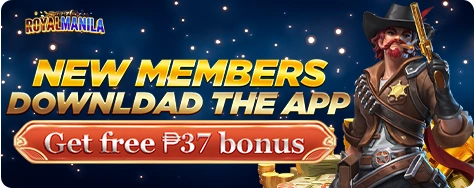ROYALMANILA download app and claim exclusive bonuses promotion